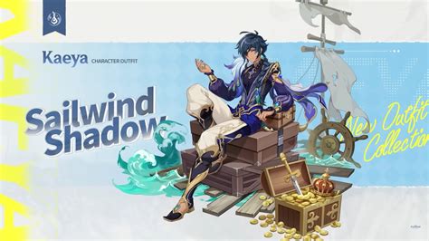 kaeya skin|Sailwind Shadow